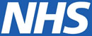 NHS logo.