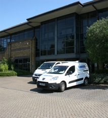Technology Solutions Resource Company building..